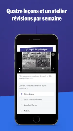 Le Monde Mémorable - Culture G screenshot 3
