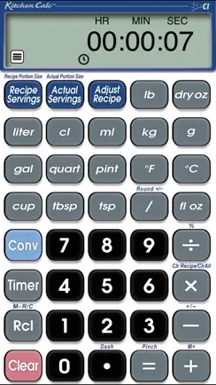 KitchenCalc Pro Culinary Math iPhone image 3