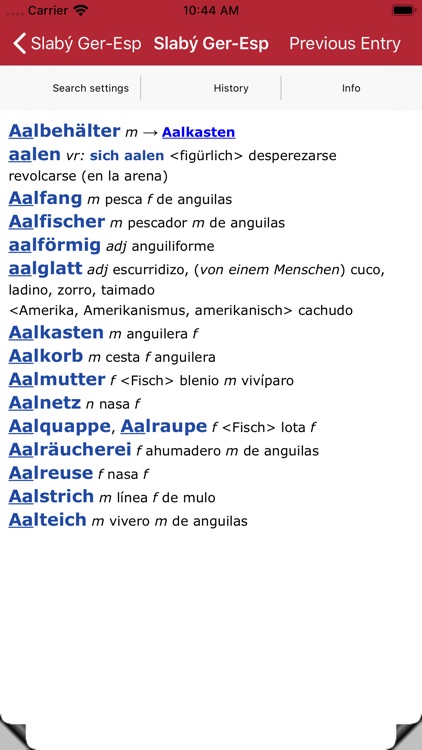 Slabý/Grossmann DE-ES