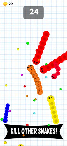 Game screenshot Eat Snakes - Crazy Worm Arena apk