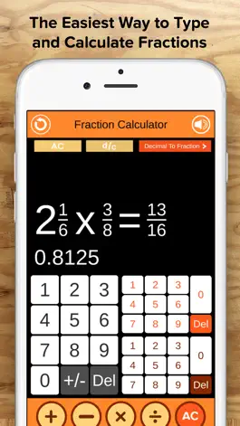 Game screenshot Fraction Calculator + Decimals apk