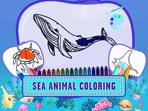 Sea World Animal Kids Gamesのおすすめ画像3