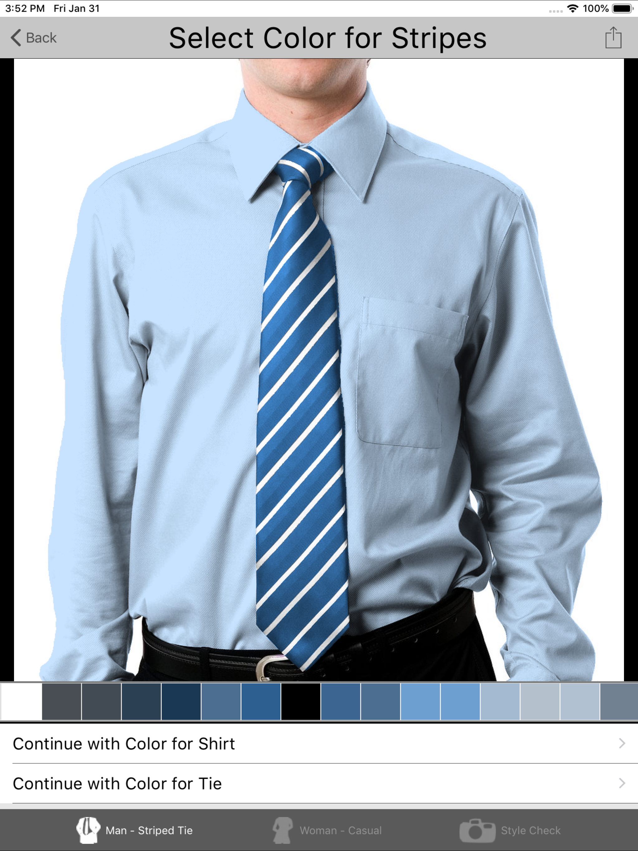 Dress Guide Pro - Color Match