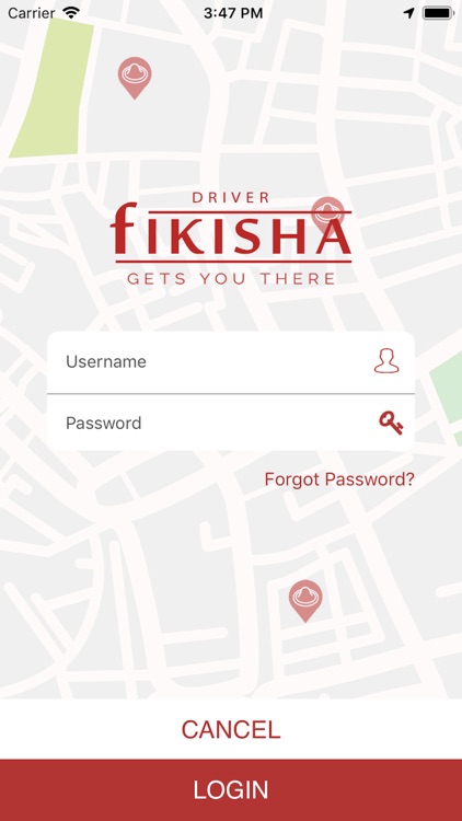 FIKISHA Driver