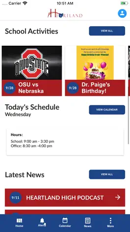 Game screenshot Heartland High School apk