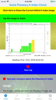 Planetary-K-Index iphone bilder 0