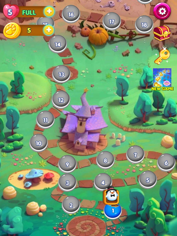 Screenshot #6 pour Jelly Pet Mania Legend