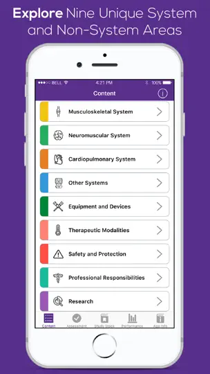 PTA Content Master iPhone Screenshot 2