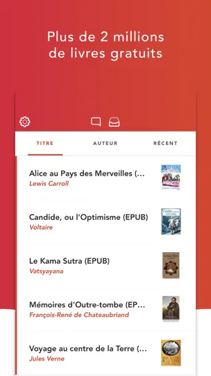 Capture d'écran de EBook Search - EPUBs & IBooks sur iPhone 1
