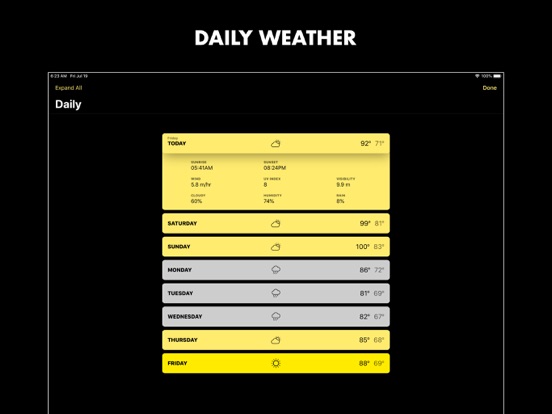 Weather Themeのおすすめ画像5