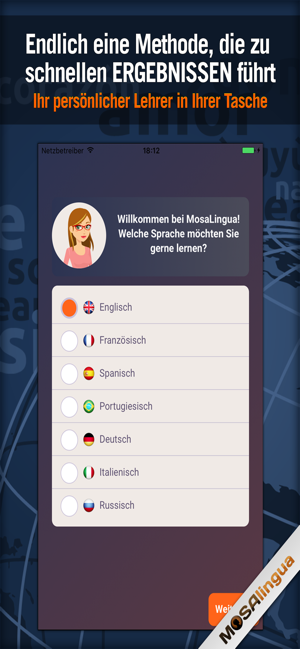 Mosalingua Sprachen Lernen