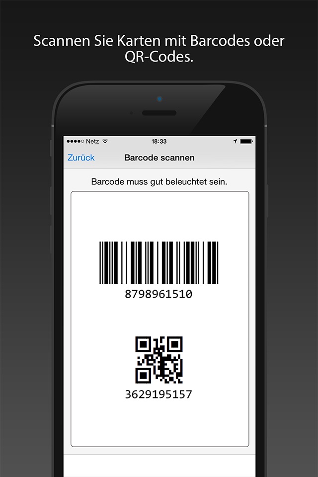 BarcodeChecker for Tickets screenshot 2