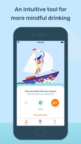 Less - Alcohol Tracker screenshot
