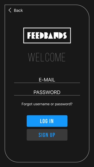 Screenshot #2 pour Feedbands