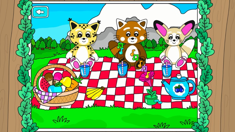 Pukkins Camping: Spel för barn