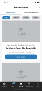 NotableLive screenshot #3 for iPhone