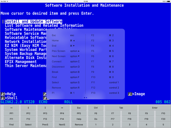 Screenshot #4 pour Glink VT