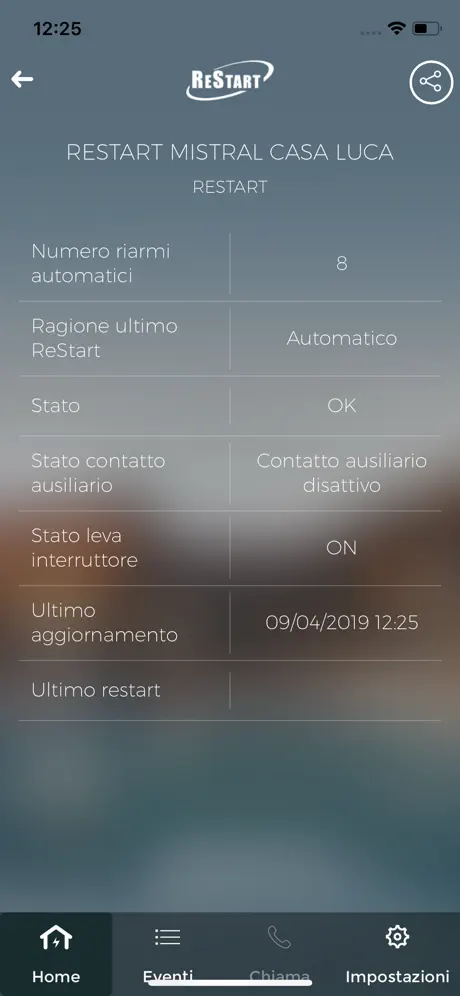 Restart Wifi
