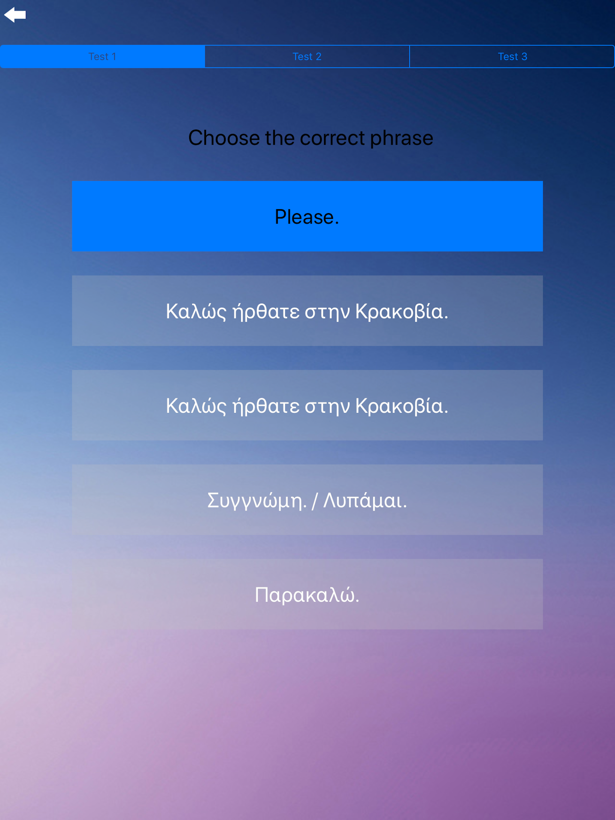 Learn GREEK Language Course screenshot 20