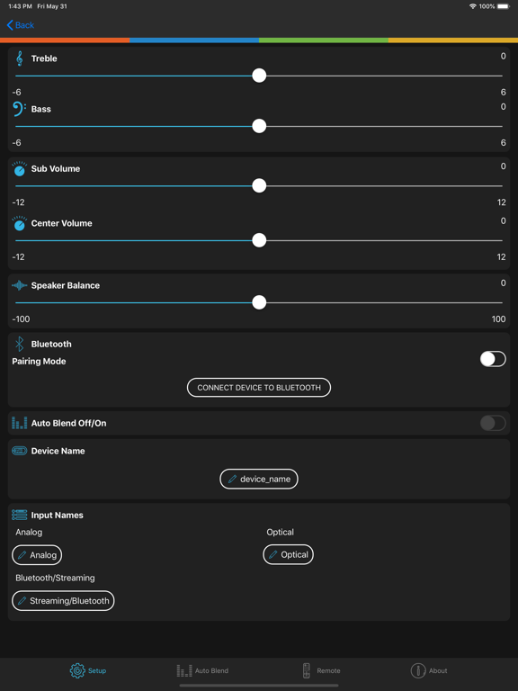 Screenshot #5 pour IS-AMP340