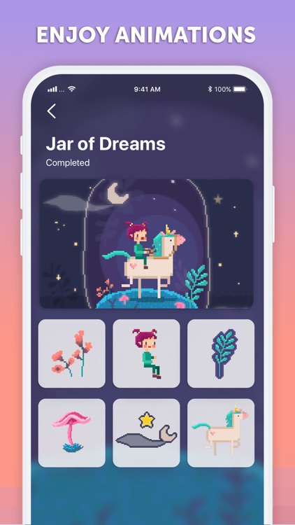 PixelArt Color by Number Game