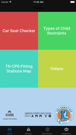 Game screenshot TN Child Passenger Safety mod apk