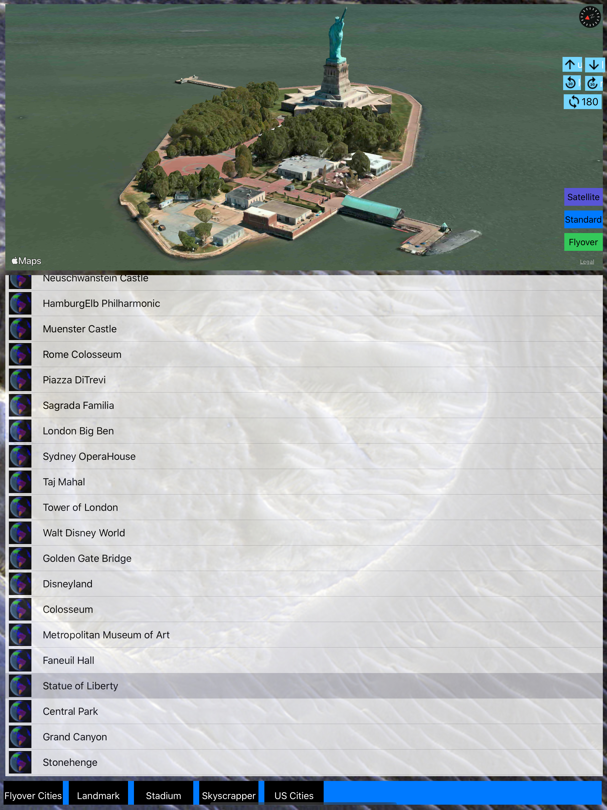 3D Cities and Places