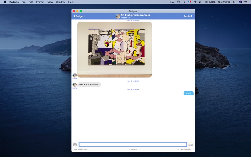 Screenshot #3 pour Badges -- control d'accès & ID