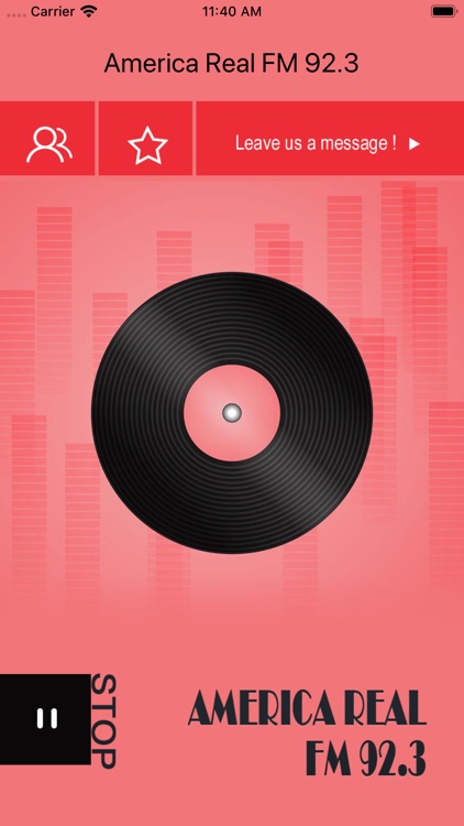 America Real FM 92.3