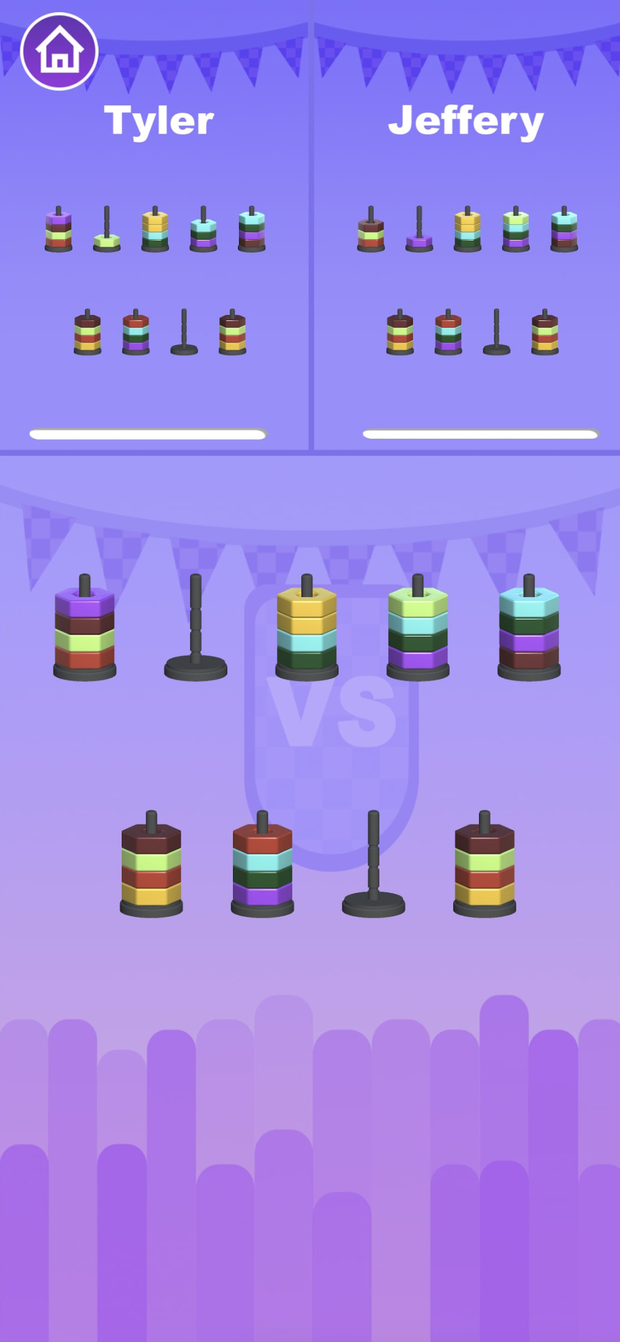 Hoop Sort - Brain Puzzle Game