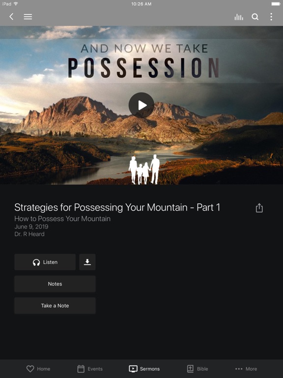Screenshot #6 pour Inspire Church Houston