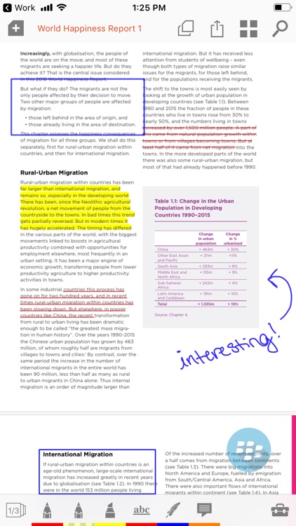 iAnnotate for BlackBerry