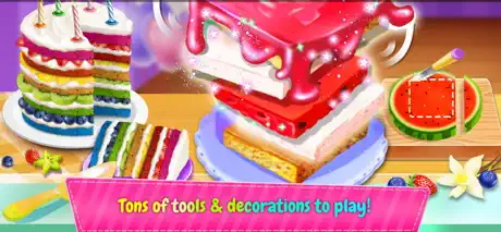 Fiesta de pastel de cumpleaños