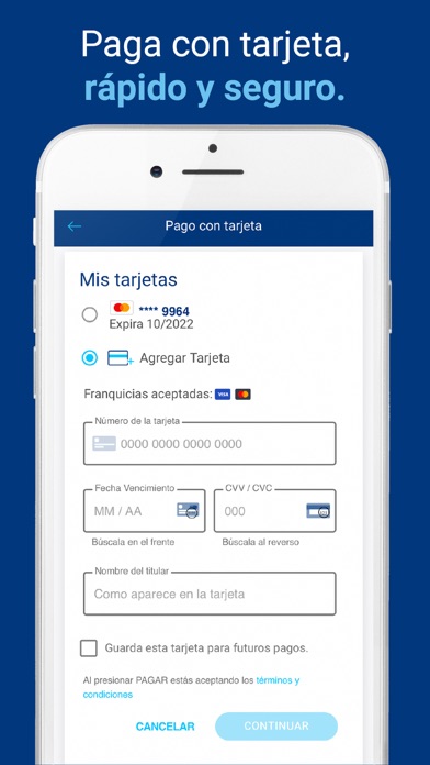 Mi Tigo Nicaragua Screenshot