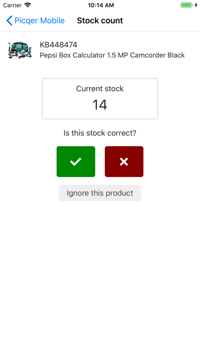 Picqer Mobile Screenshot