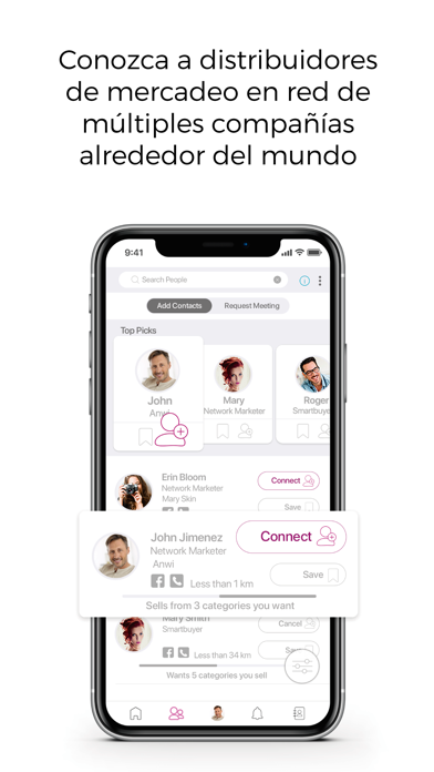 Screenshot #1 pour Unify | App de Mercadeo en Red