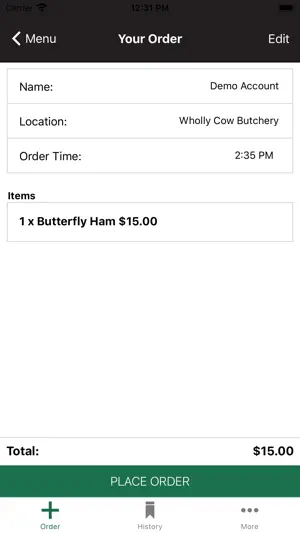 Wholly Cow Butchery screenshot 1