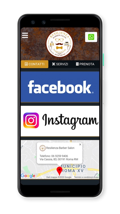 Resilienza Barber Salon