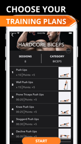 30 Day Workout Challenge Sport screenshot