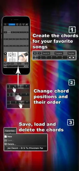 Game screenshot Guitar Chords Lite LR apk