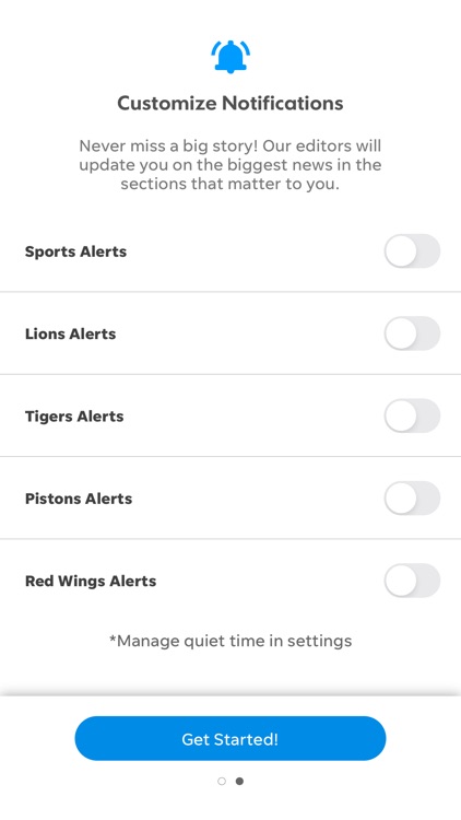 Michigan Sports Xtra screenshot-3