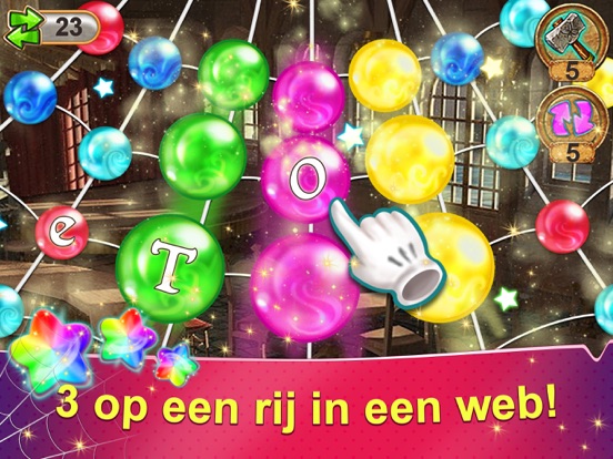 Regenboogweb 3 iPad app afbeelding 1