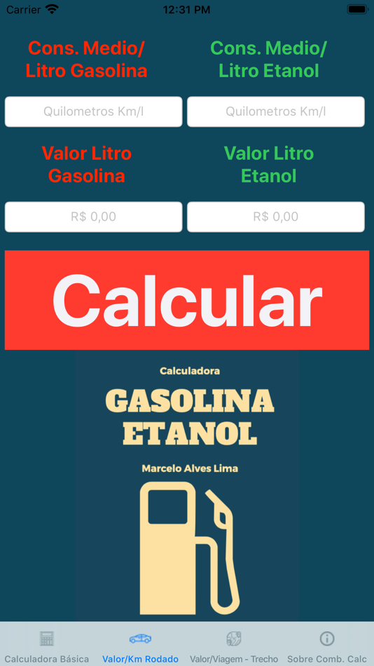 #3. Combustível Calculadora (iOS) 由: Marcelo Alves Lima