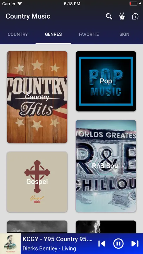 iCountry Music Radio