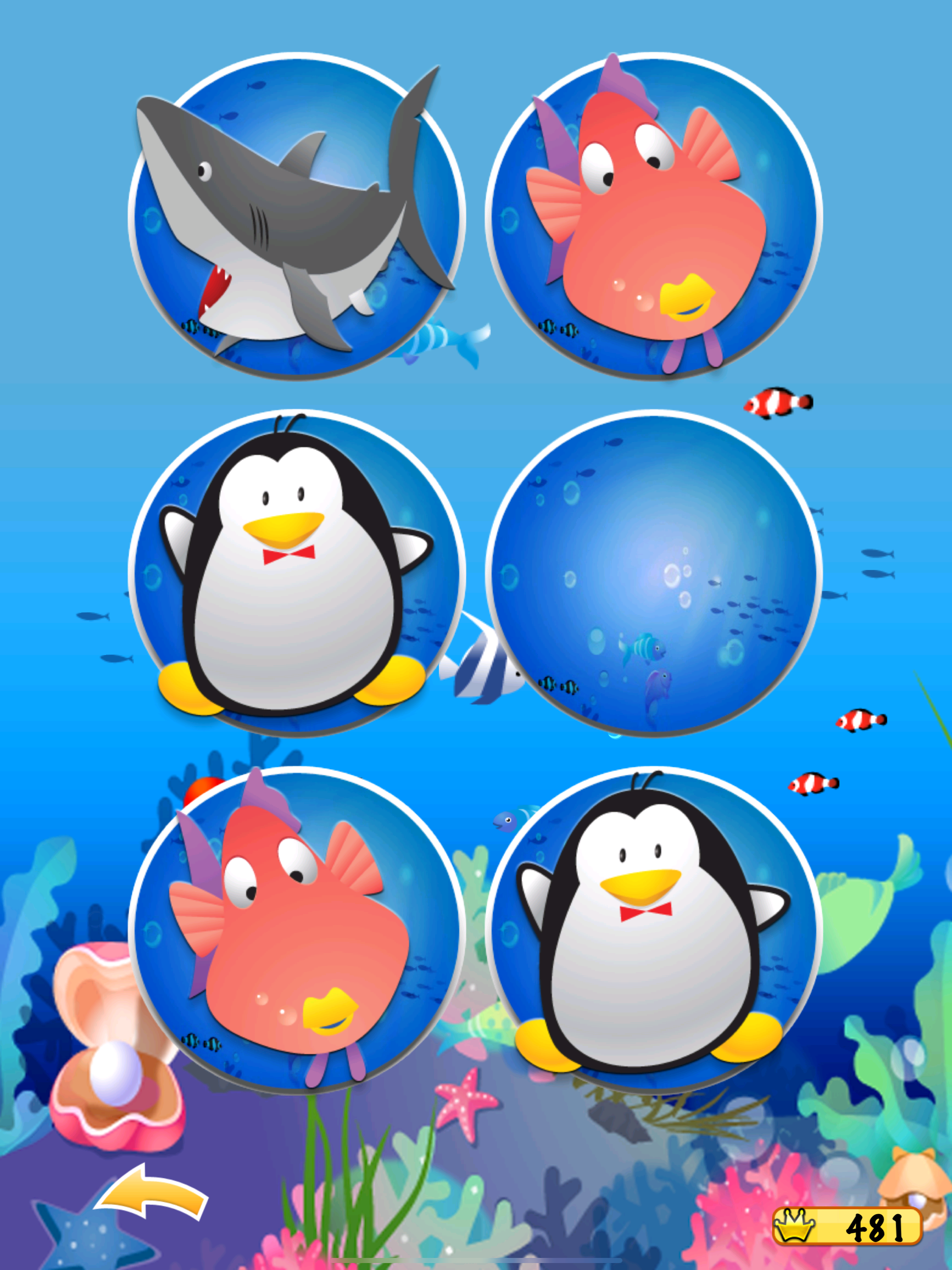 Penguin Pairs for Kids