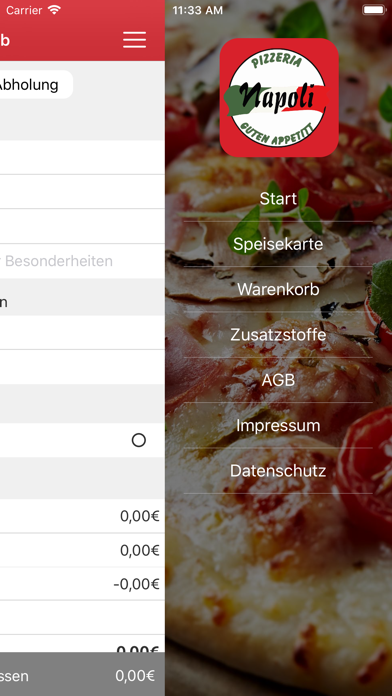 Screenshot #3 pour Pizzeria Napoli Lage