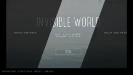 Game screenshot Invisible World mod apk