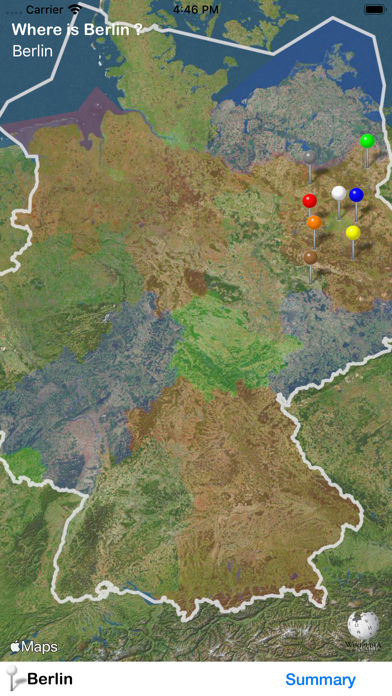 Screenshot #9 for Geonial Orte