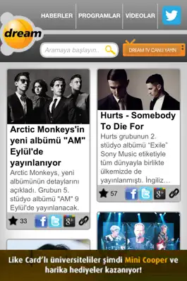 Game screenshot DreamTV for iPhone mod apk