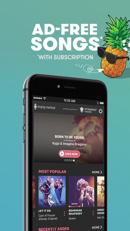 Singing Machine Karaoke screenshot-0